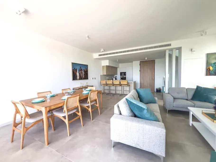Azure Breeze Villa - Roof Garden & Sea Views Protaras 0*,  Cyprus