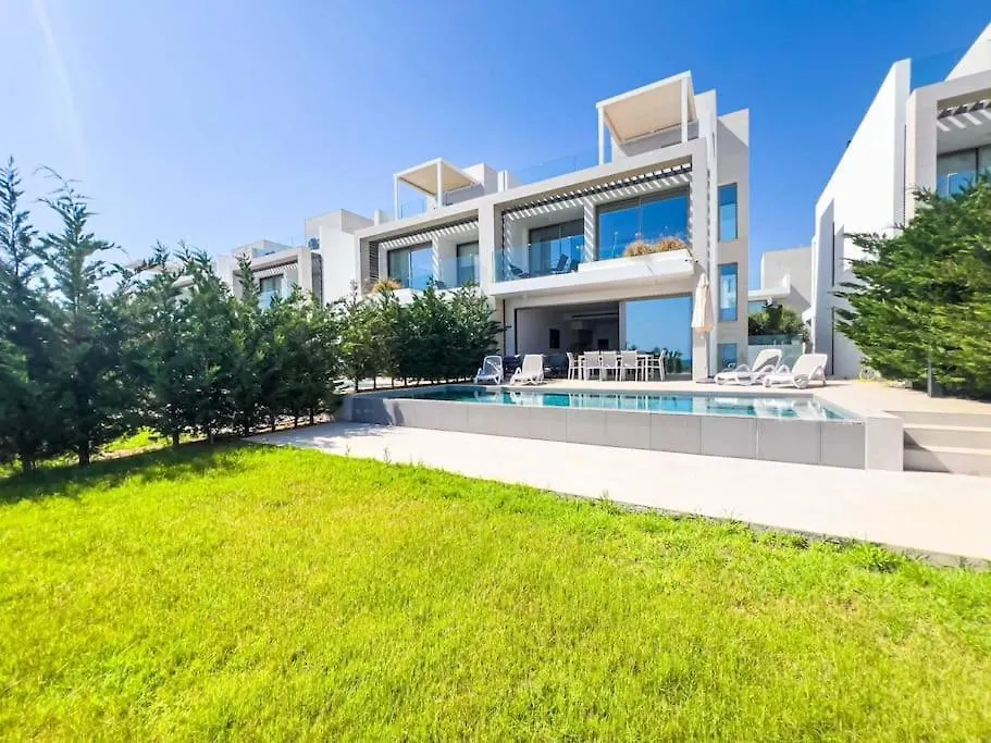 Azure Breeze Villa - Roof Garden & Sea Views contacts