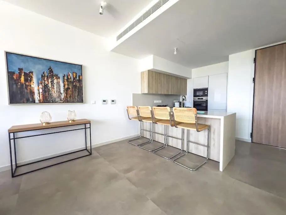 Azure Breeze Villa - Roof Garden & Sea Views Protaras